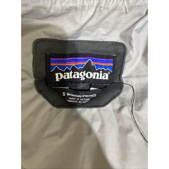Patagonia Radalie Parka Puffer Jacket Grey Womens Size Small Puffy Long Coat - Picture 9 of 10